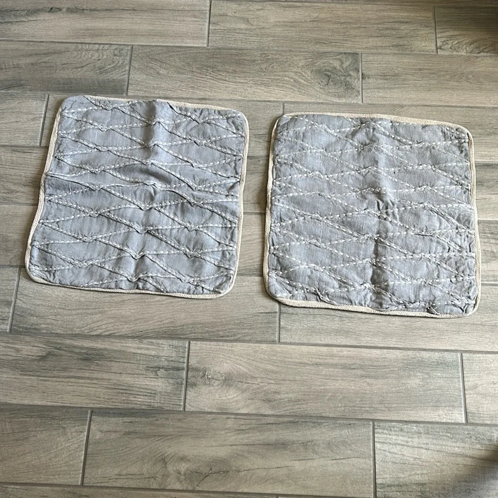 Pottery barn 20 x 20 pillow covers